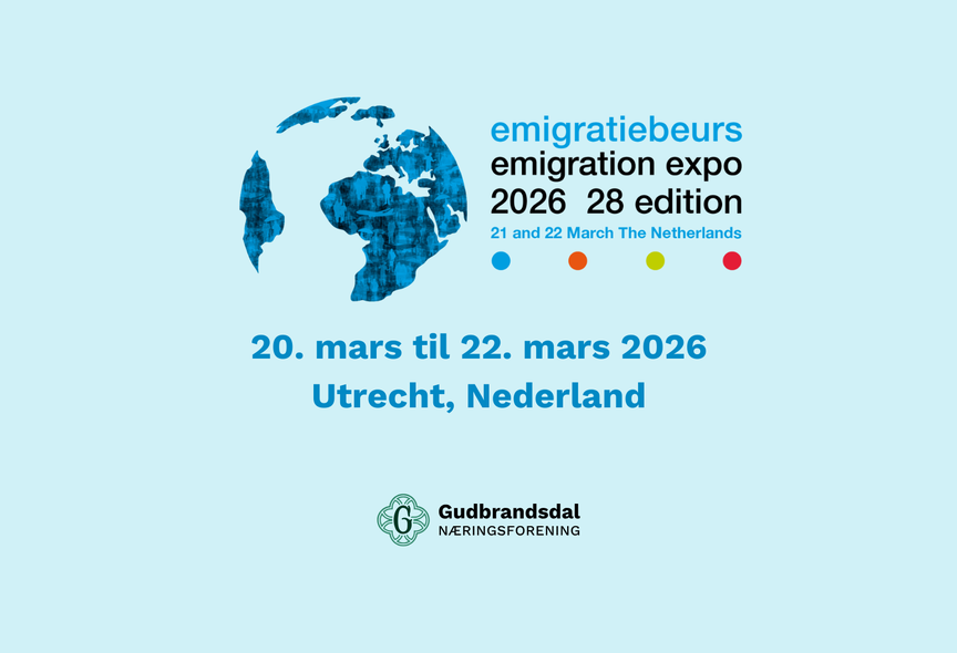 Emigration Expo 2026 - Invitasjon til medlemmer i GNF om å delta på Europas største jobbmesse